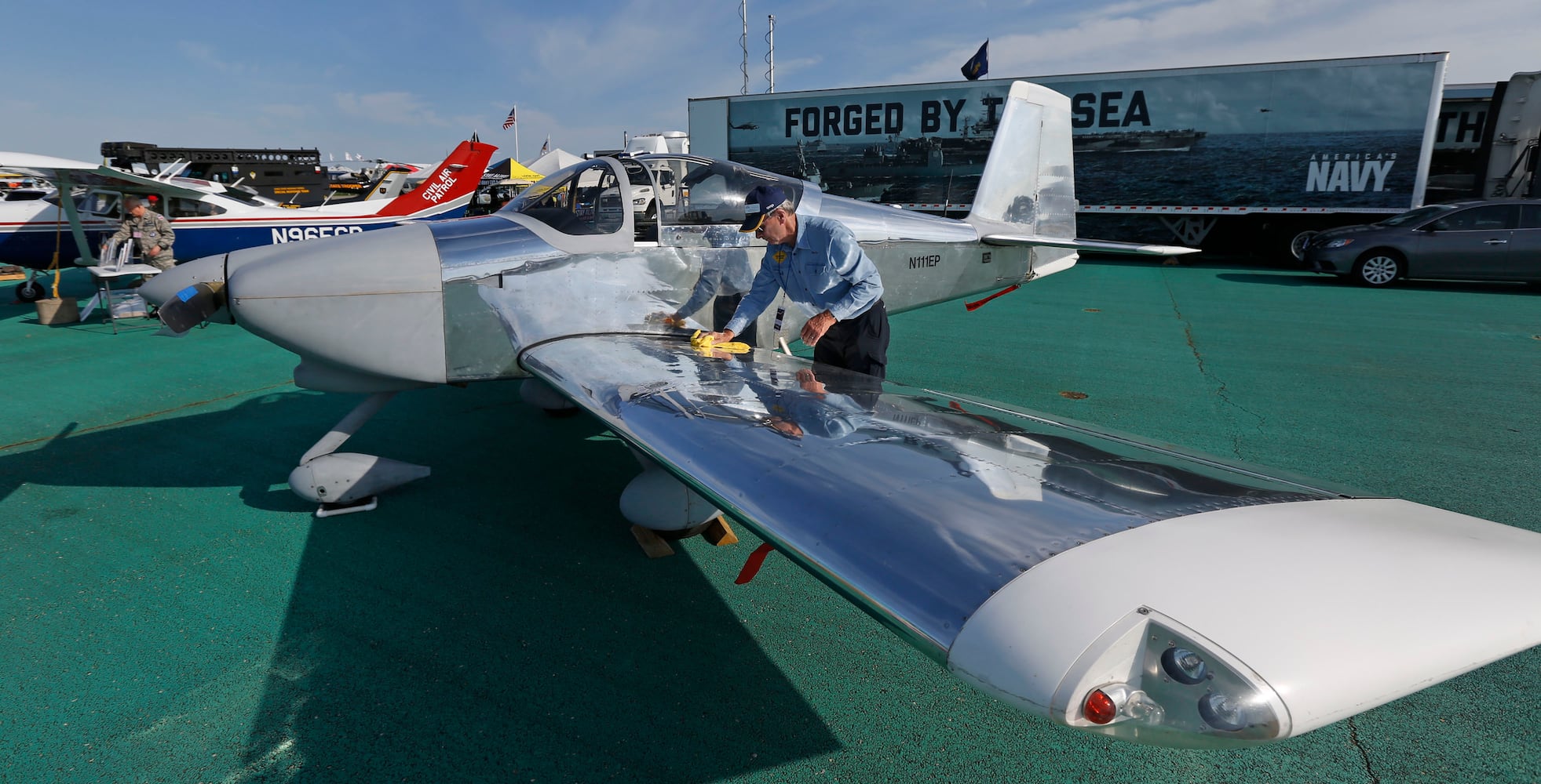 PHOTOS: Day two of the Vectren Dayton Air Show