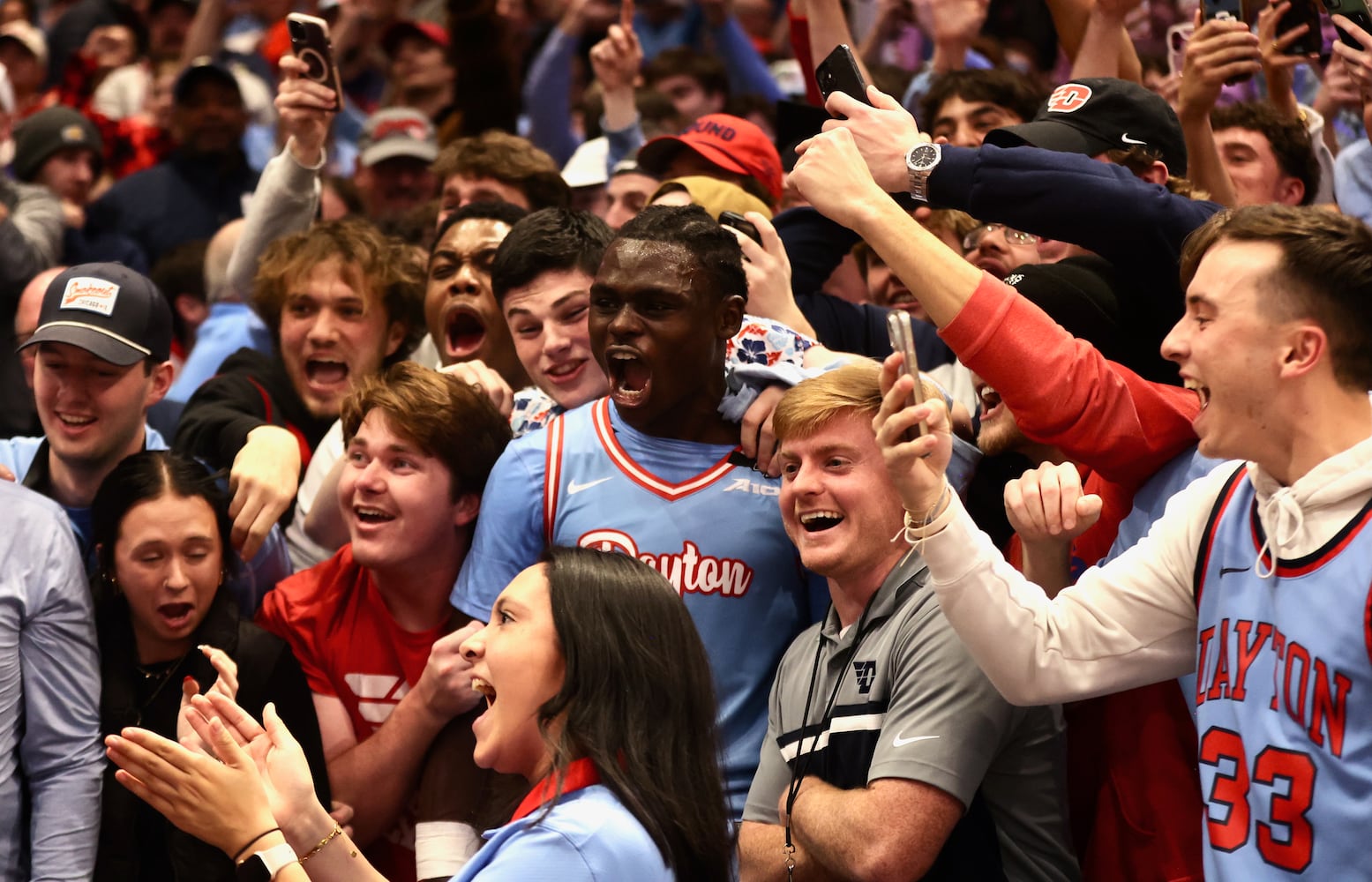 Dayton vs. Marquette