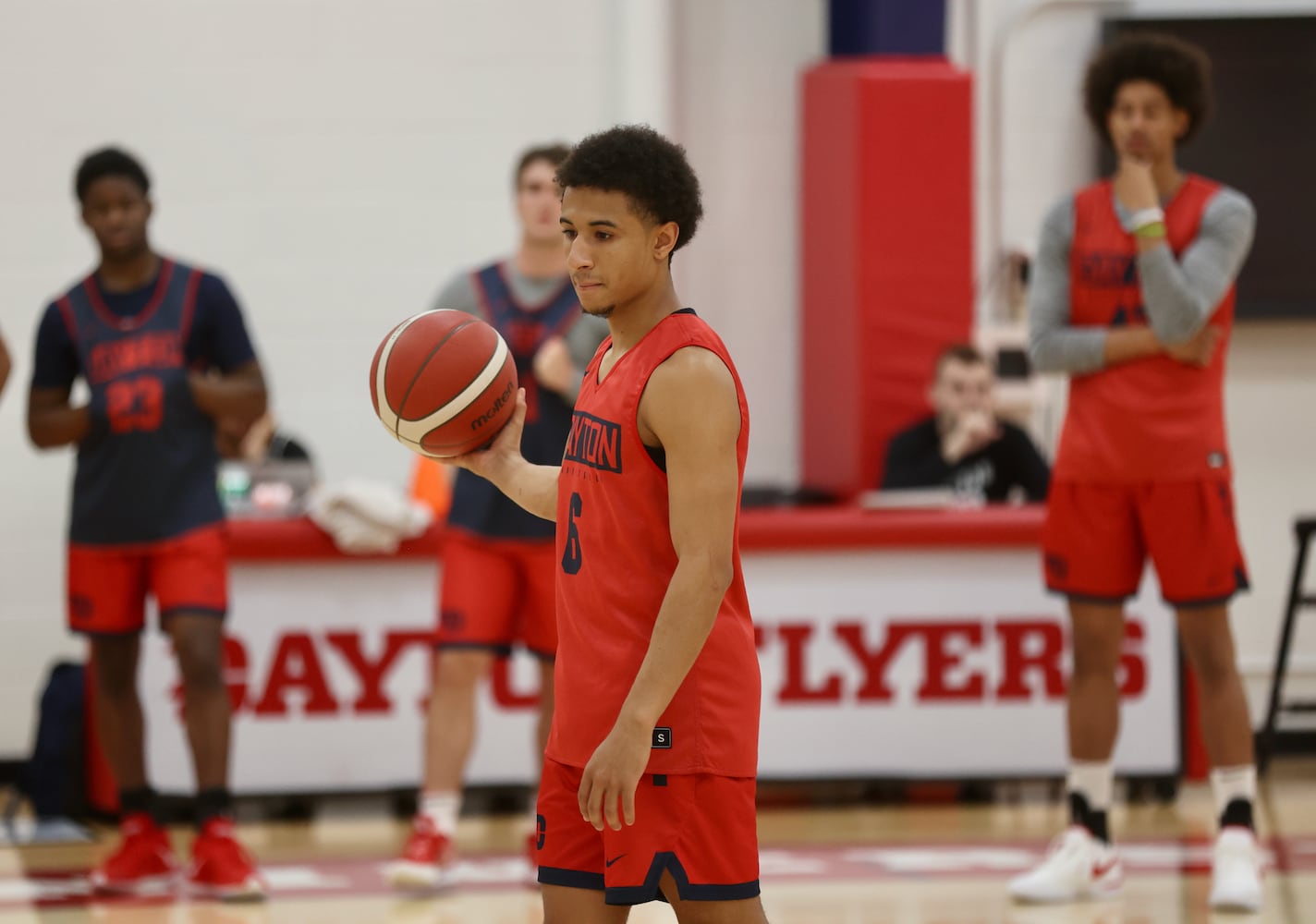 Dayton basketball summer practice