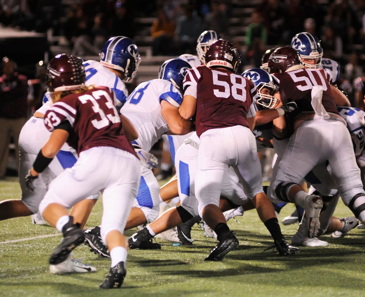 PHOTOS: Miamisburg at Lebanon, Week 8 football