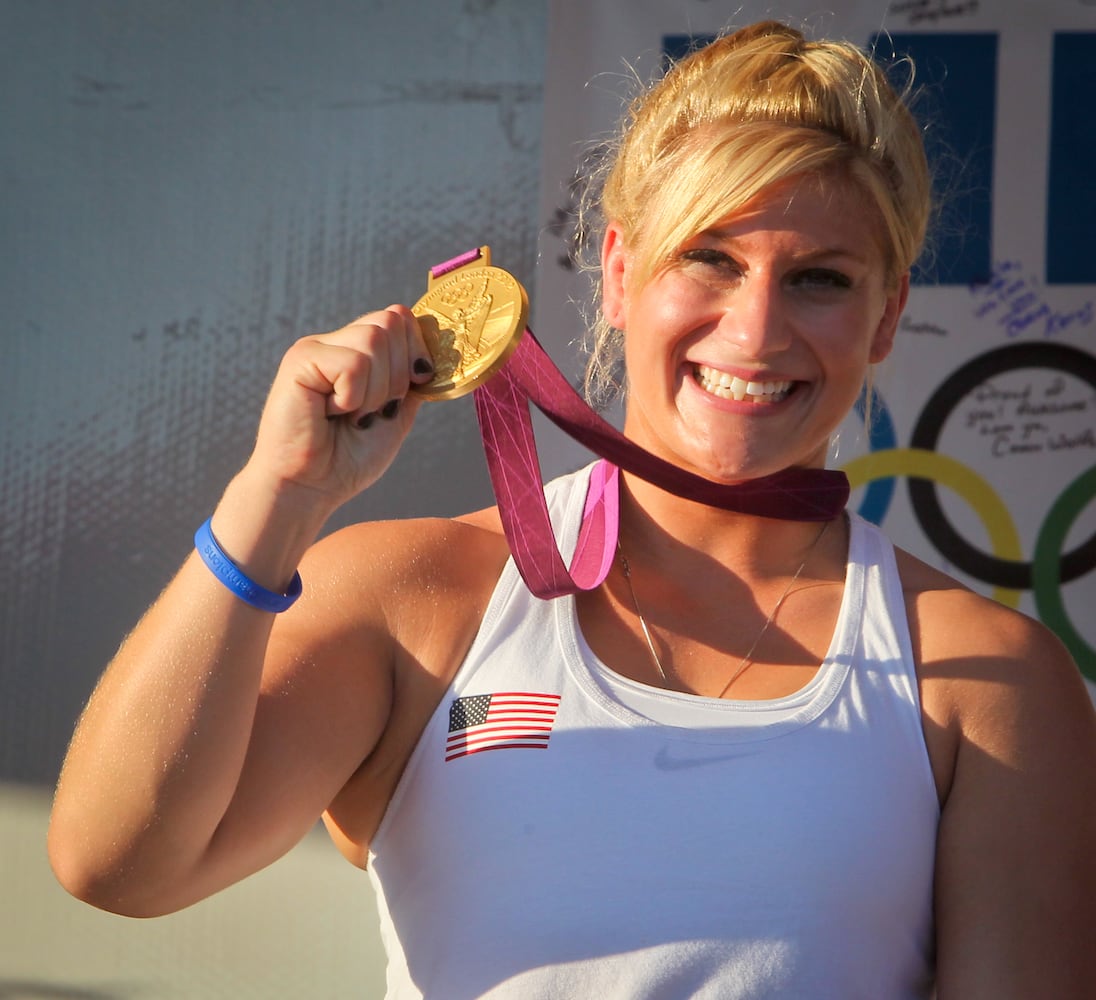 PHOTOS Kayla Harrison, Olympic Champion and MMA Fighter.