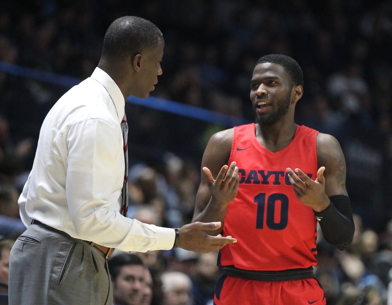 Twenty photos: Dayton Flyers vs. Rhode Island