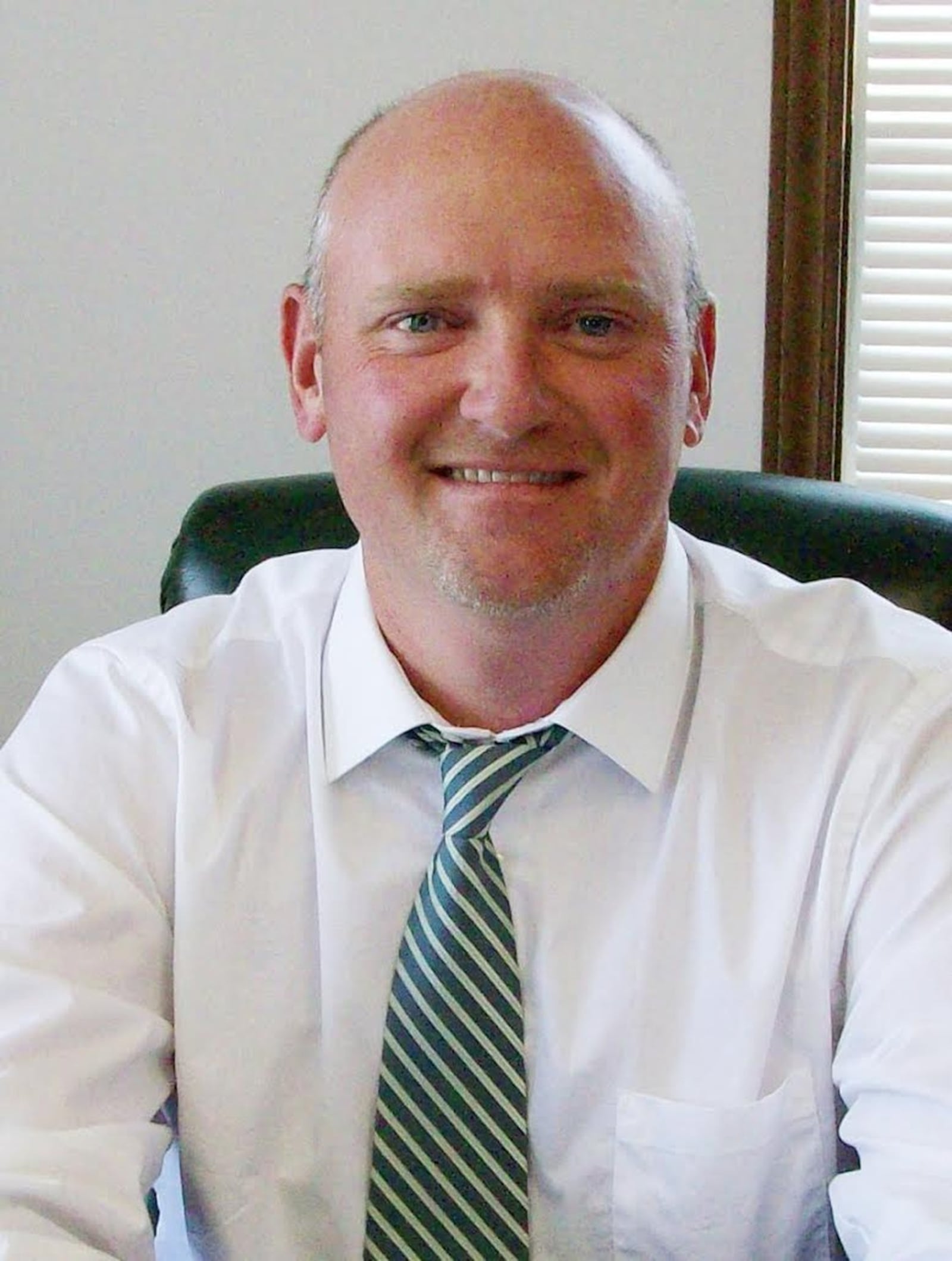 Chris Piper, superintendent, Troy City Schools