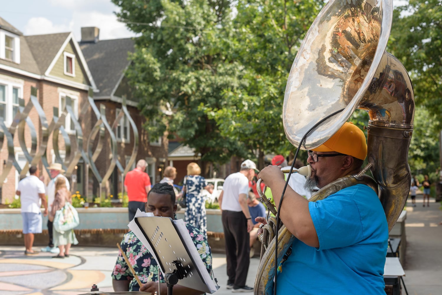 PHOTOS: The Seed of Life 8/4 Memorial Unveiling and Dedication in The Oregon District