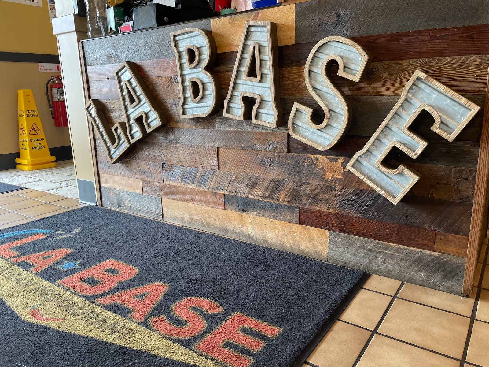 La Base Mexican Restaurant is located at 428 N. Broad St. in Fairborn. NATALIE JONES/STAFF