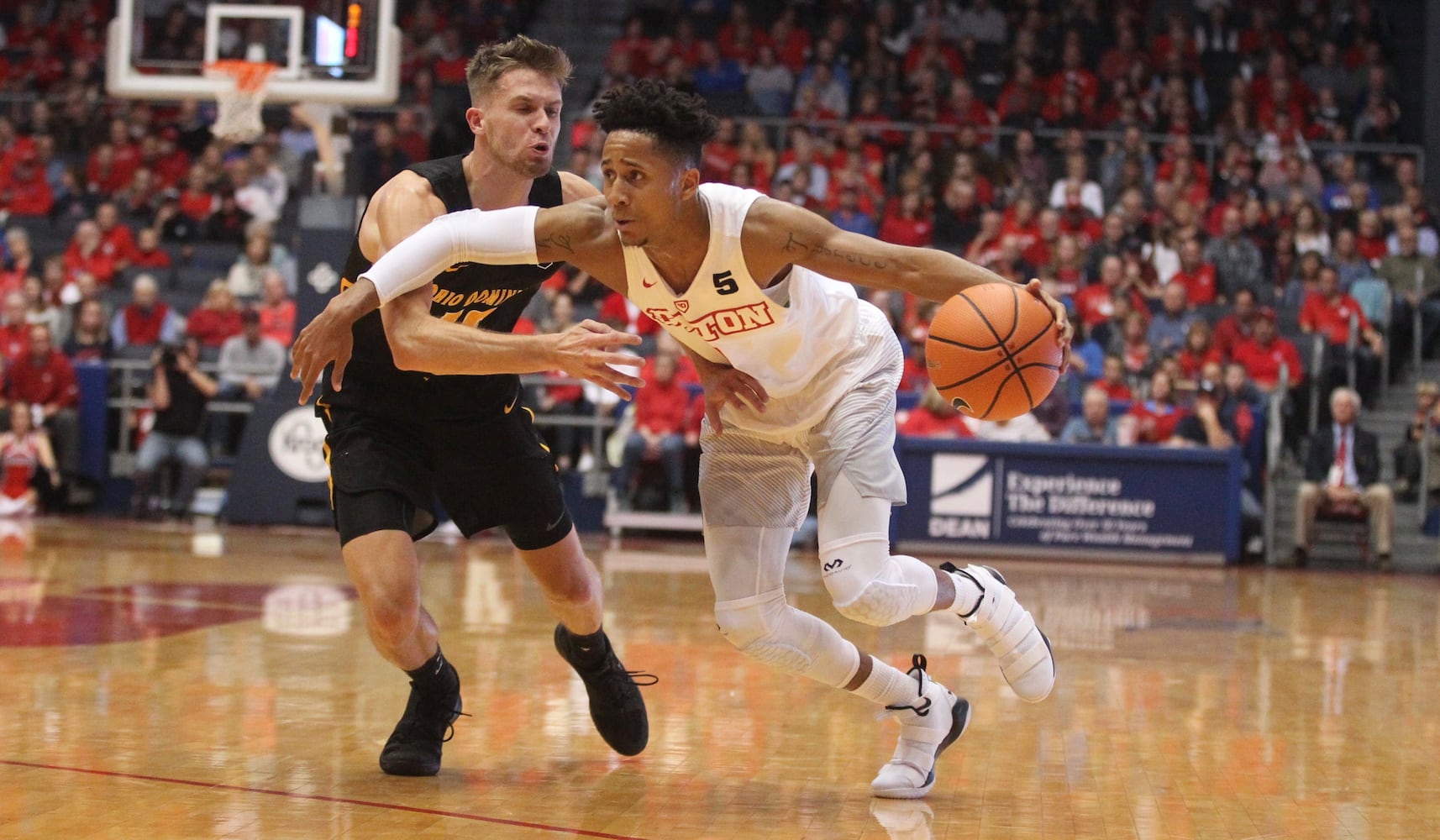 Photos: Dayton beats Ohio Dominican in exhibition