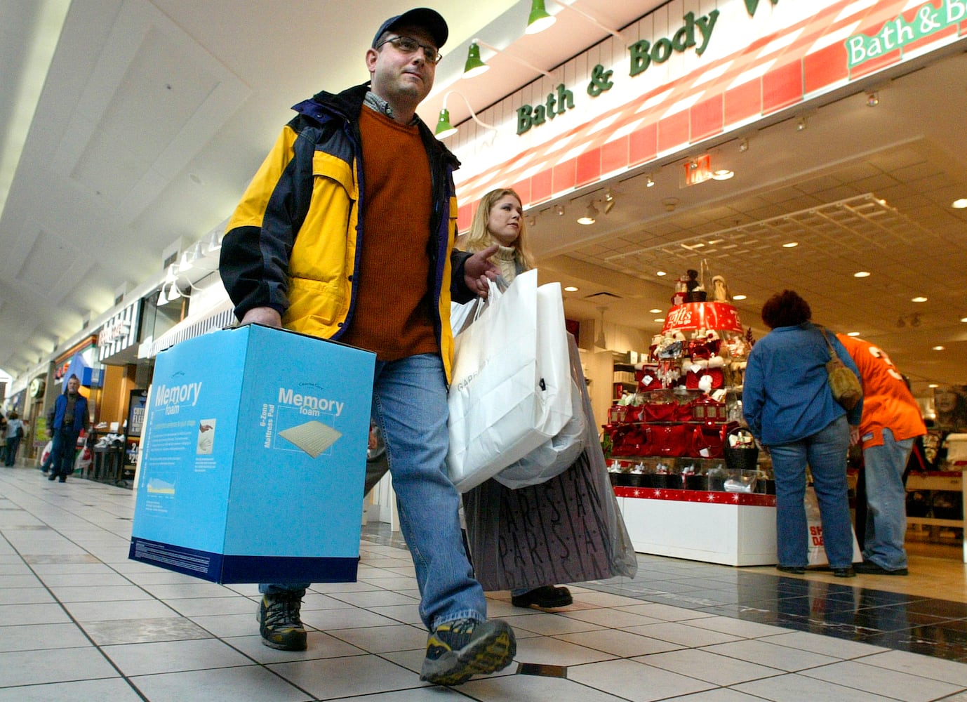 Beavercreek's Mall at Fairfield Commons