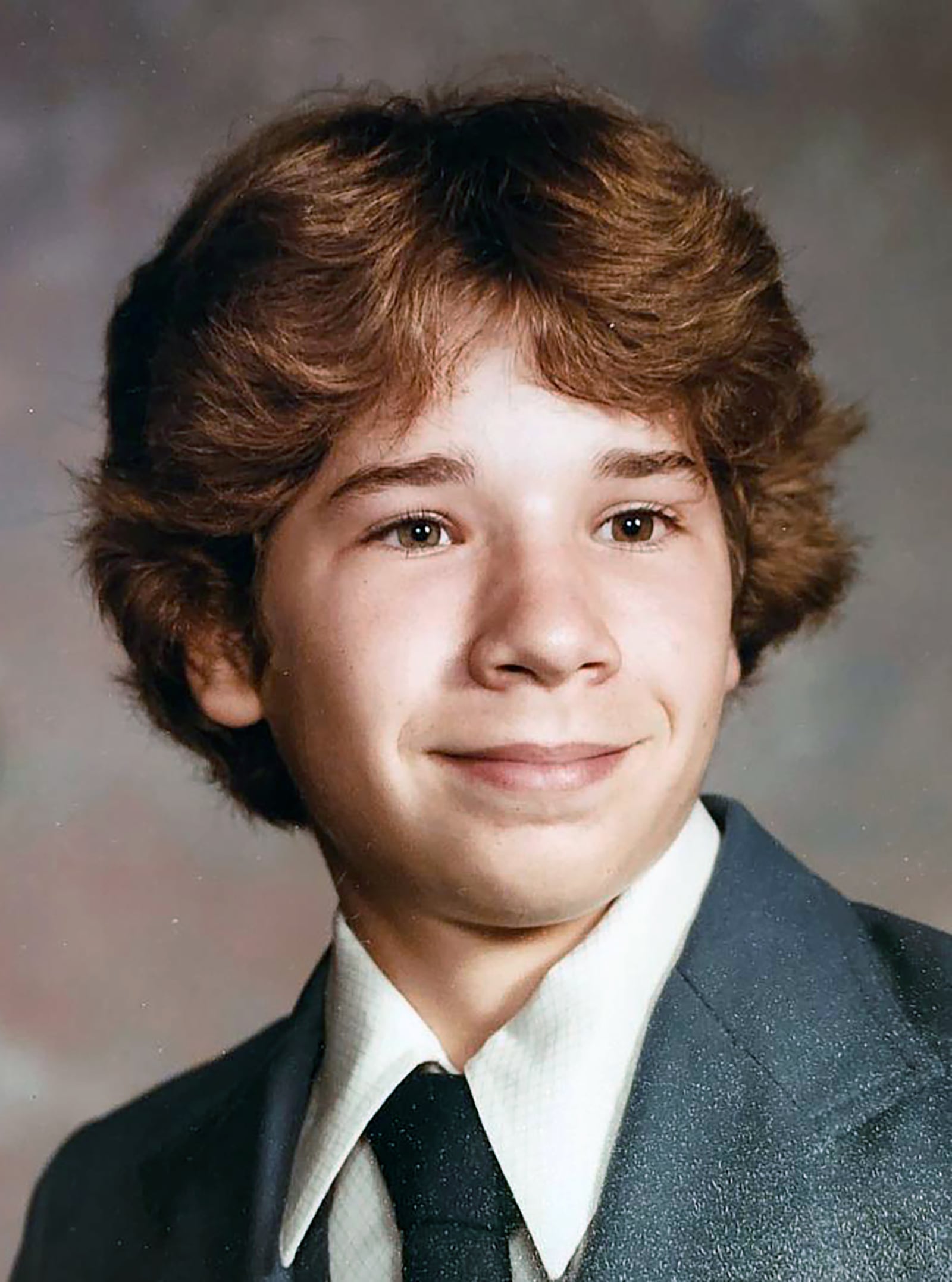 Speyrer as a senior at Carroll High School in 1984