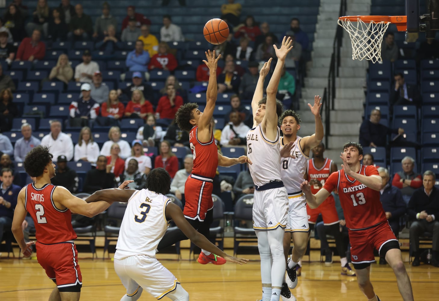 Dayton vs. La Salle