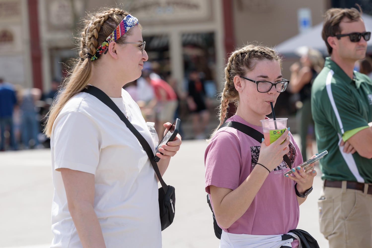 Eclipse on the Square total eclipse viewing party in Downtown Troy