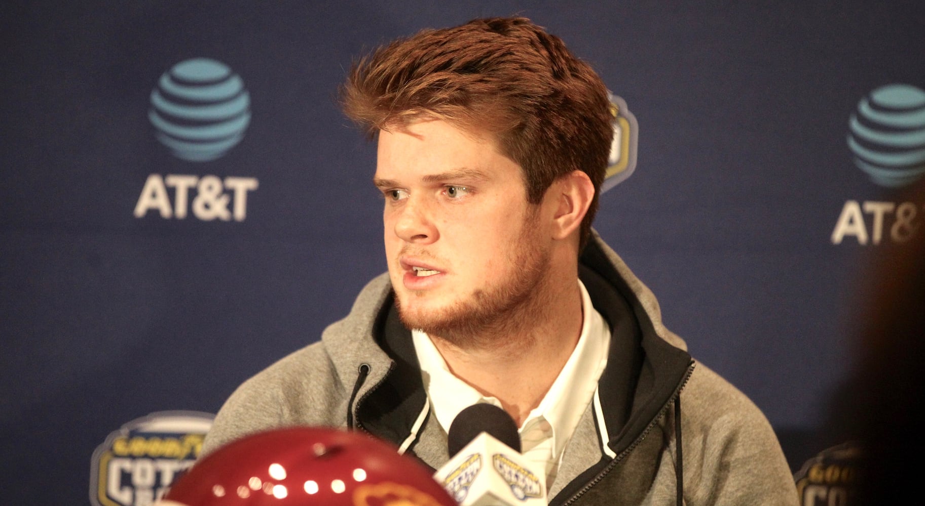 Faces of the Cotton Bowl: Photos from press conferences