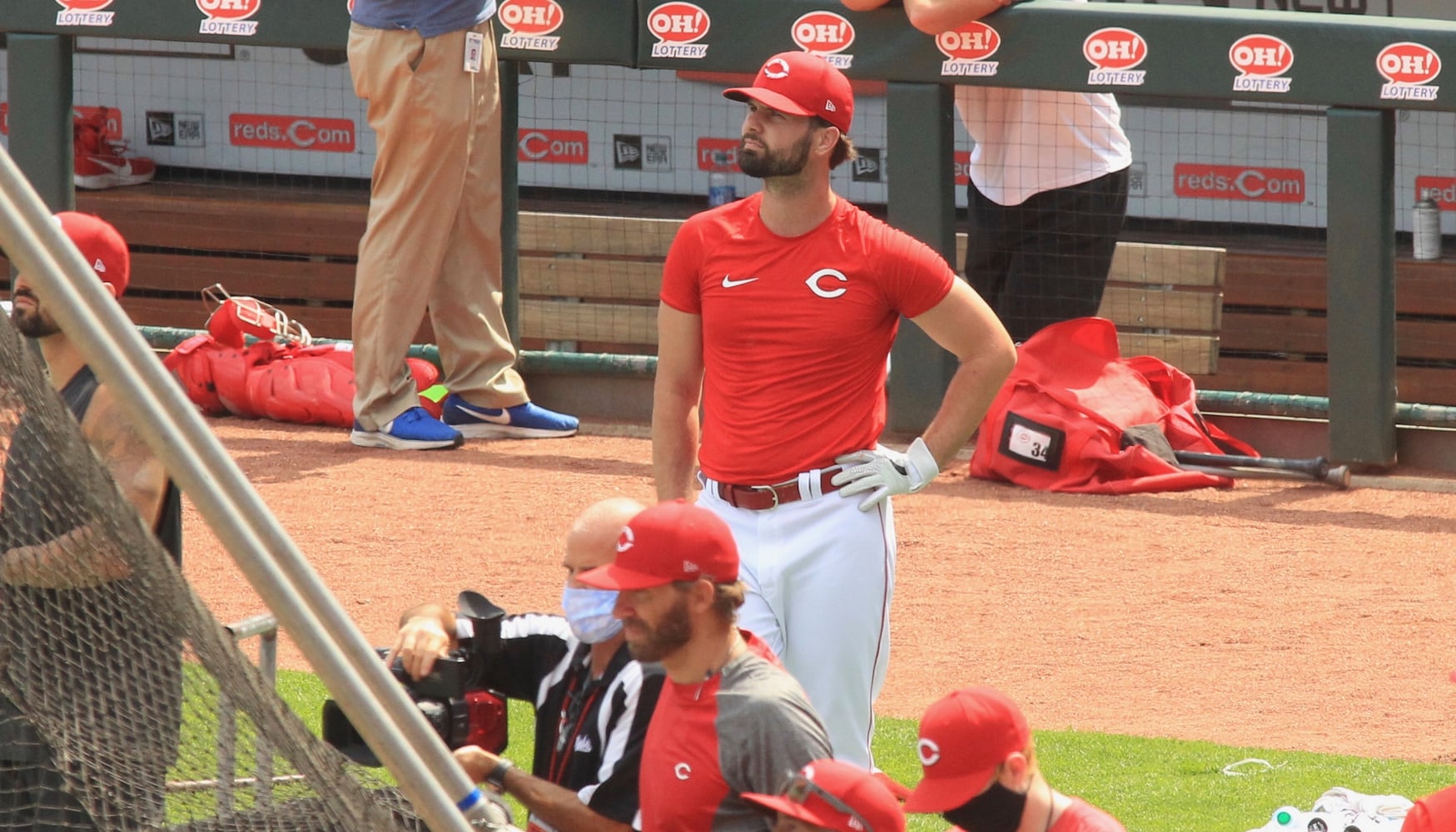 Photos: Cincinnati Reds start Summer Camp at Great American Ball Park