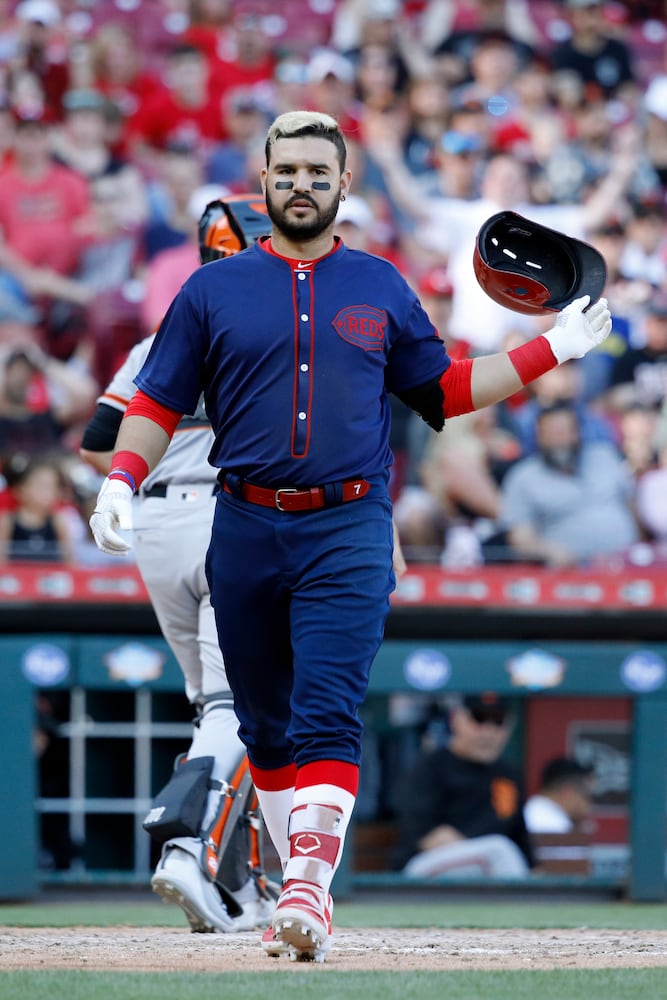 Reds throwback uniforms