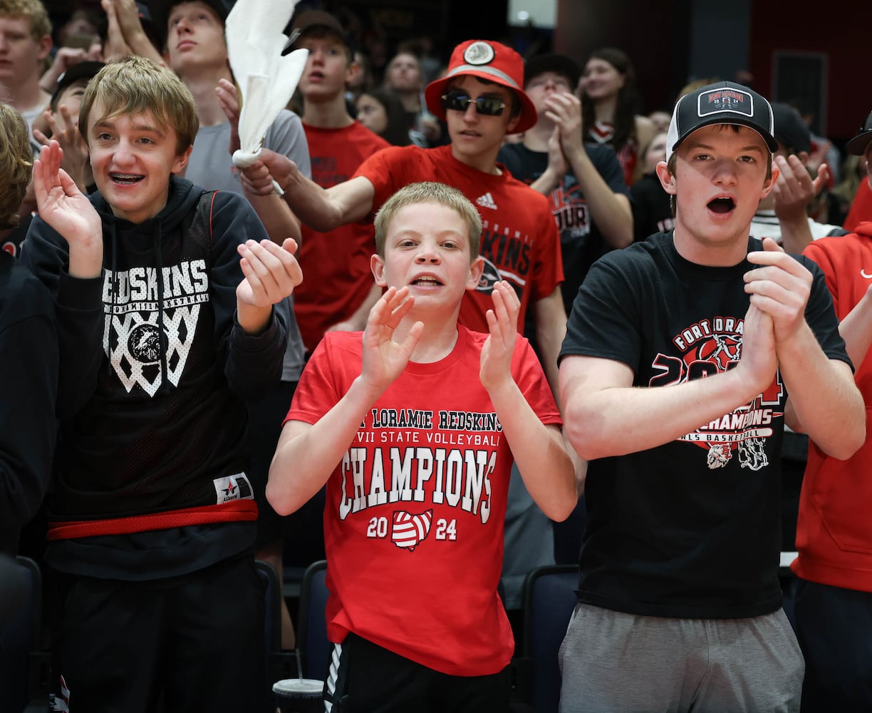 Fort Loramie vs. Waterford D-VII state final