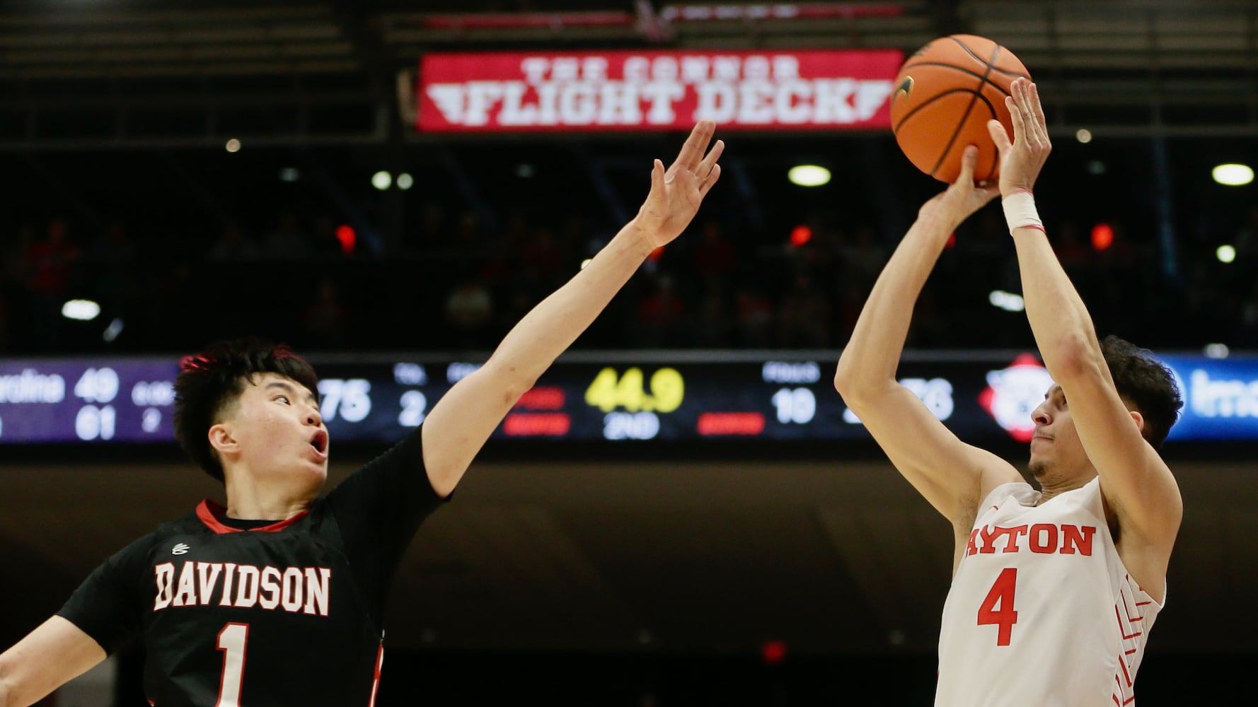 Dayton vs. Davidson