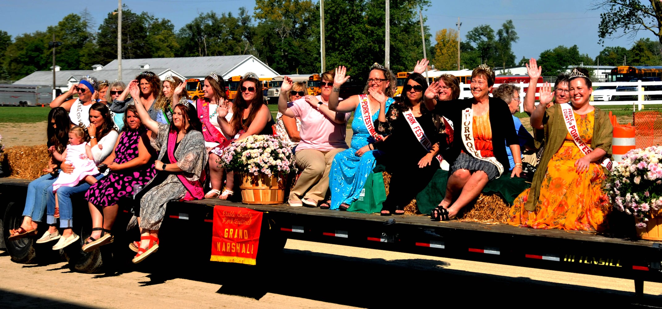 PHOTOS: Did we spot you at the Preble County Pork Festival?