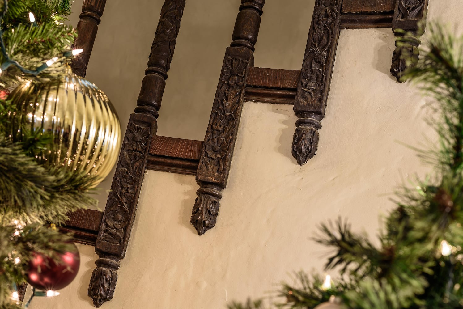 PHOTOS: A look inside Normandy United Methodist Church in Centerville decorated for Christmas