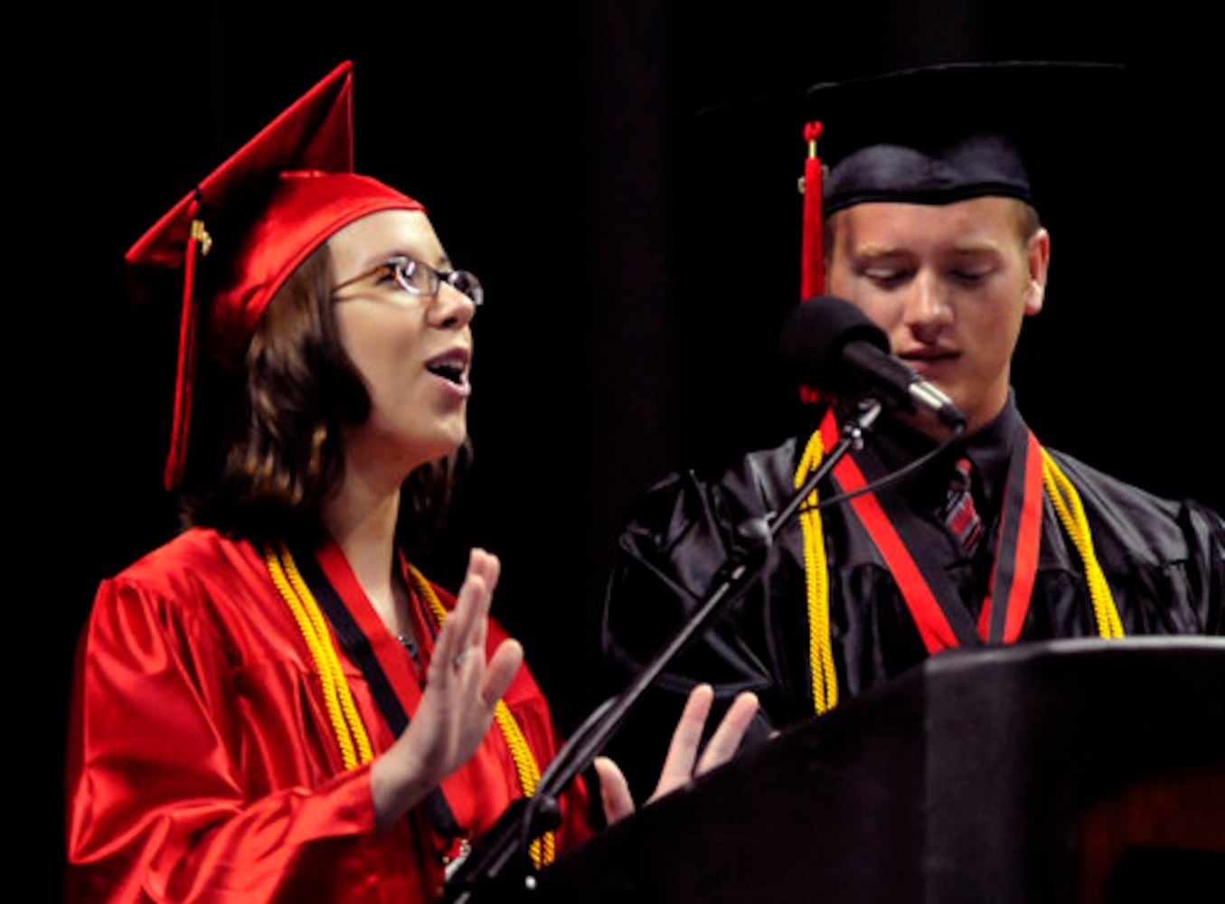 Franklin H.S. graduation