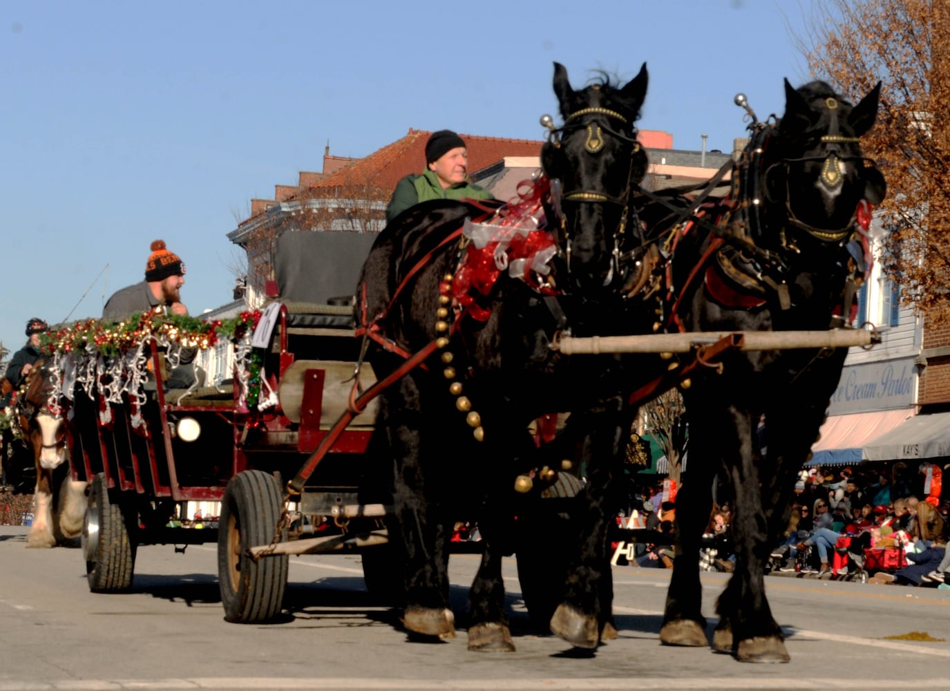 PHOTOS: Did we spot you at the Lebanon Horse Drawn Carriage Parade?