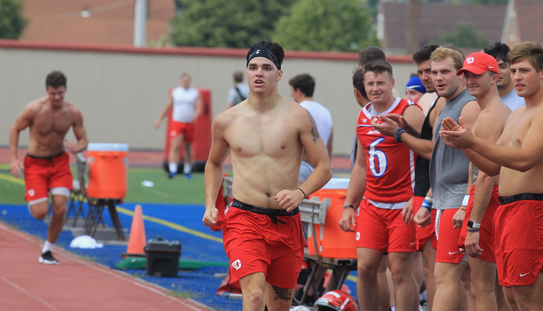 Dayton Flyers football