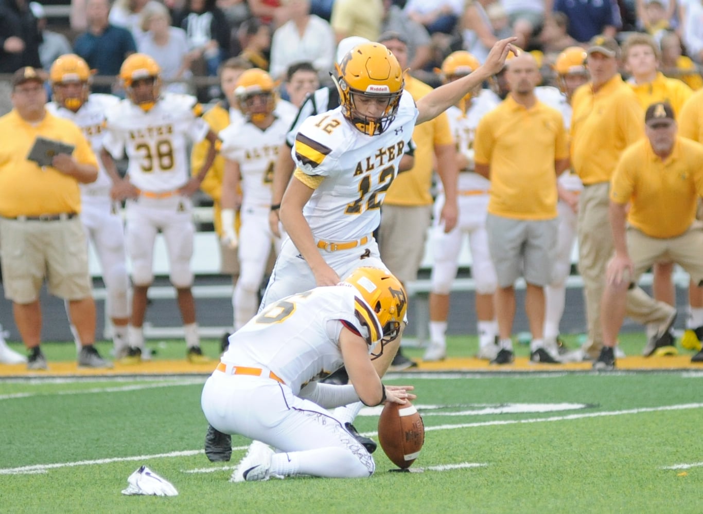 PHOTOS: Alter at Centerville, Week 3 football