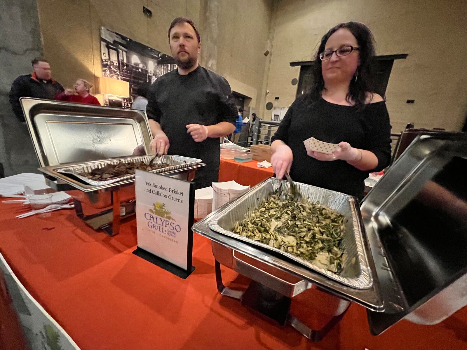 Calypso Grill at Sneak Peek to Winter Restaurant Week. 