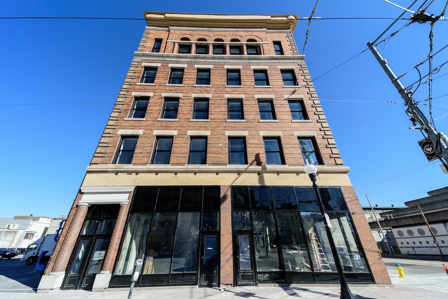 PHOTOS: Construction progress at the Home Telephone Building in downtown Dayton's Fire Blocks District