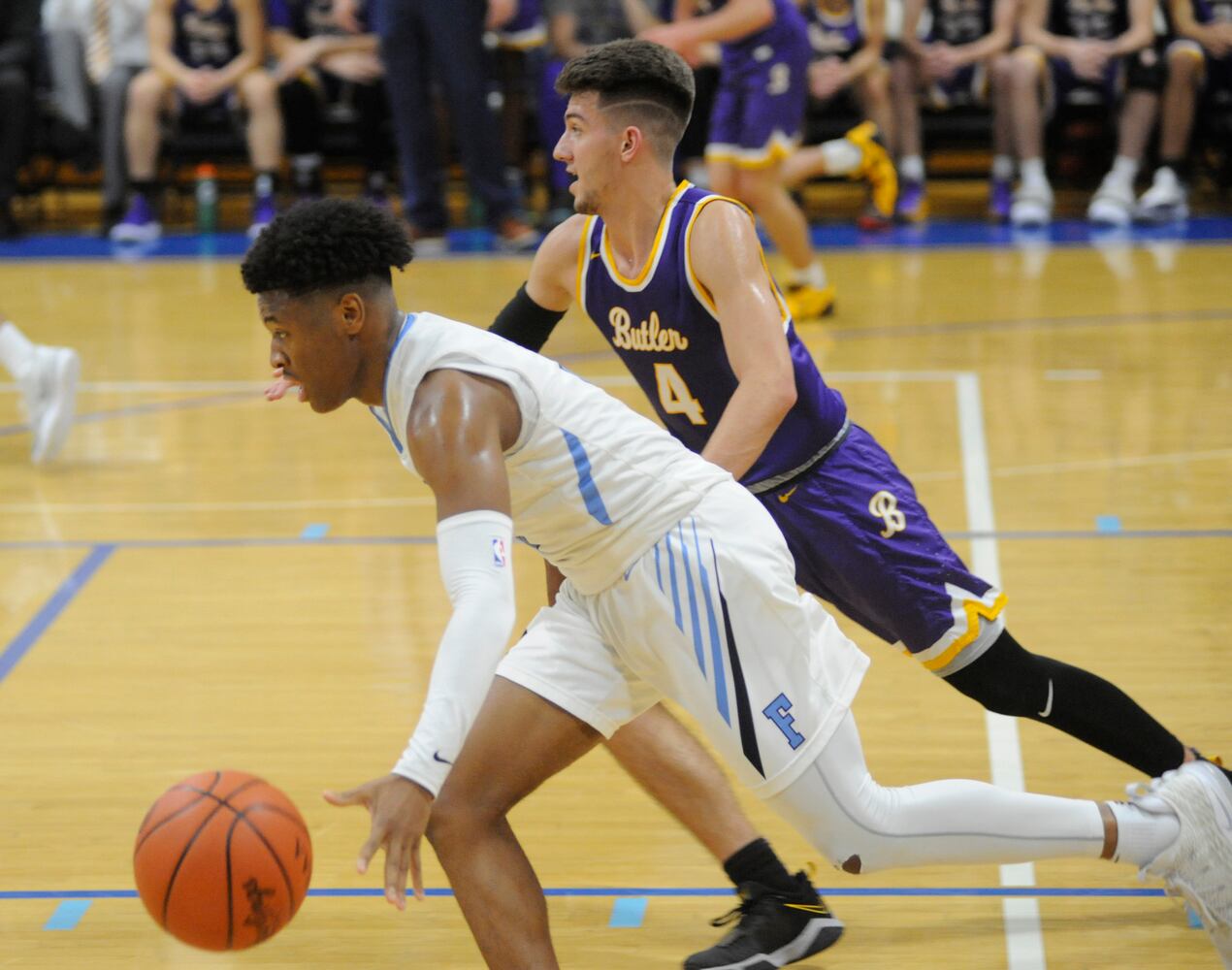 PHOTOS: Butler at Fairborn boys basketball