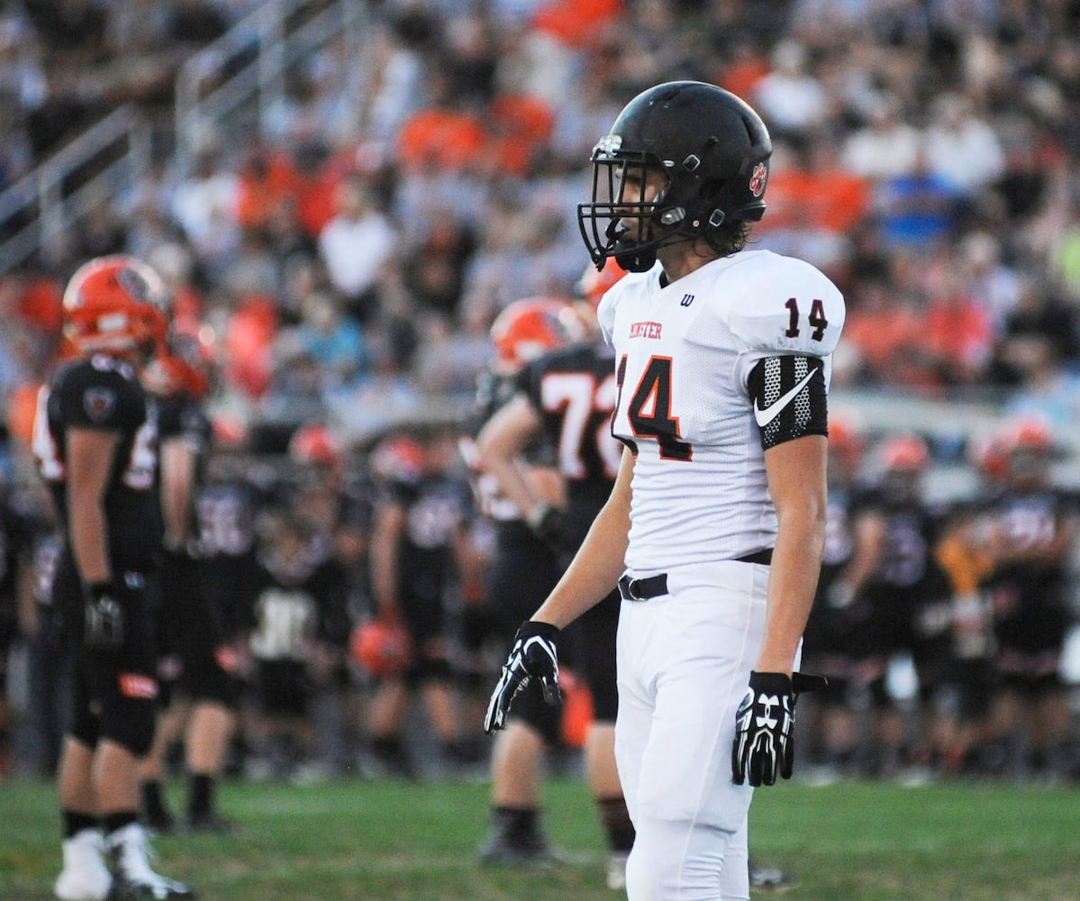 PHOTOS: No. 1 Minster at No. 1 Coldwater, Week 4 football