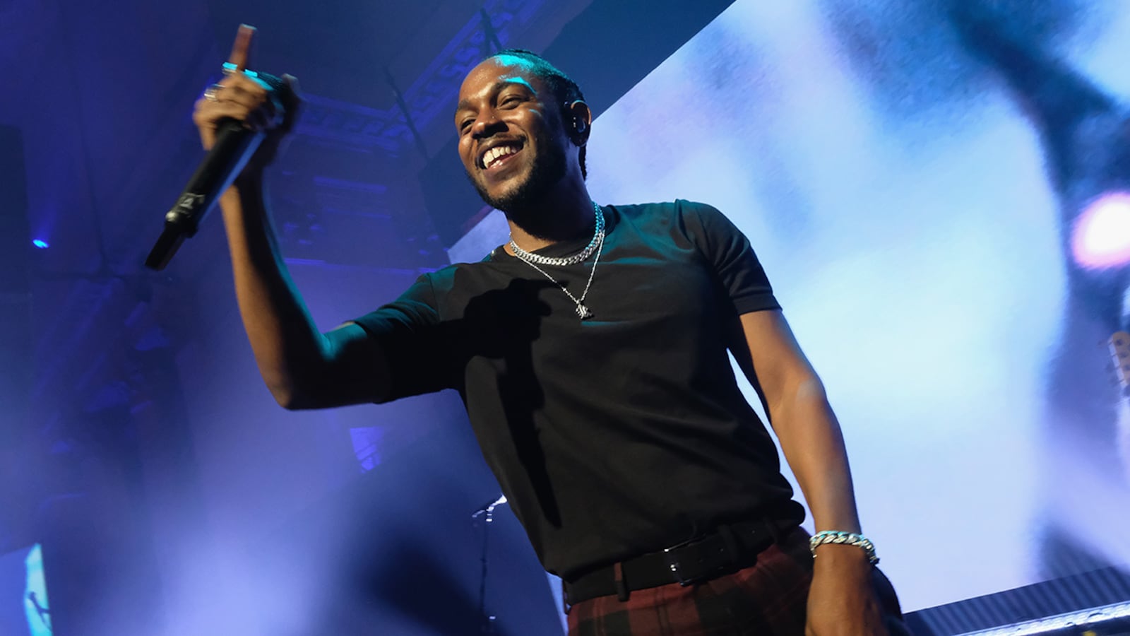 NEW YORK, NY - SEPTEMBER 14:  Kendrick Lamar performs onstage at Rihanna's 3rd Annual Diamond Ball Benefitting The Clara Lionel Foundation at Cipriani Wall Street on September 14, 2017 in New York City.  (Photo by Dimitrios Kambouris/Getty Images for Clara Lionel Foundation)