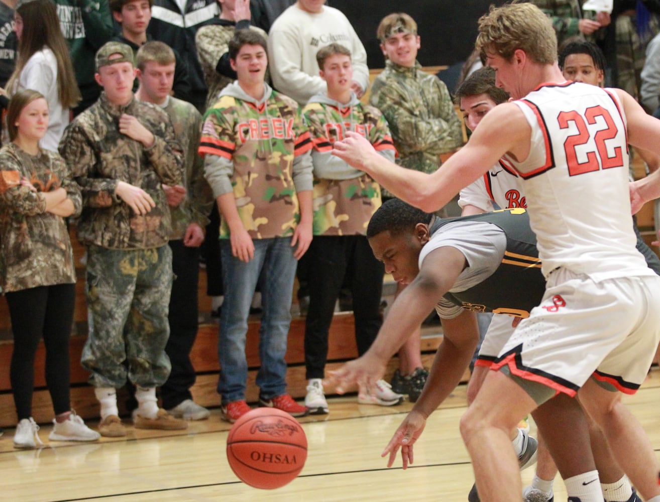 PHOTOS: Springfield at Beavercreek, boys basketball