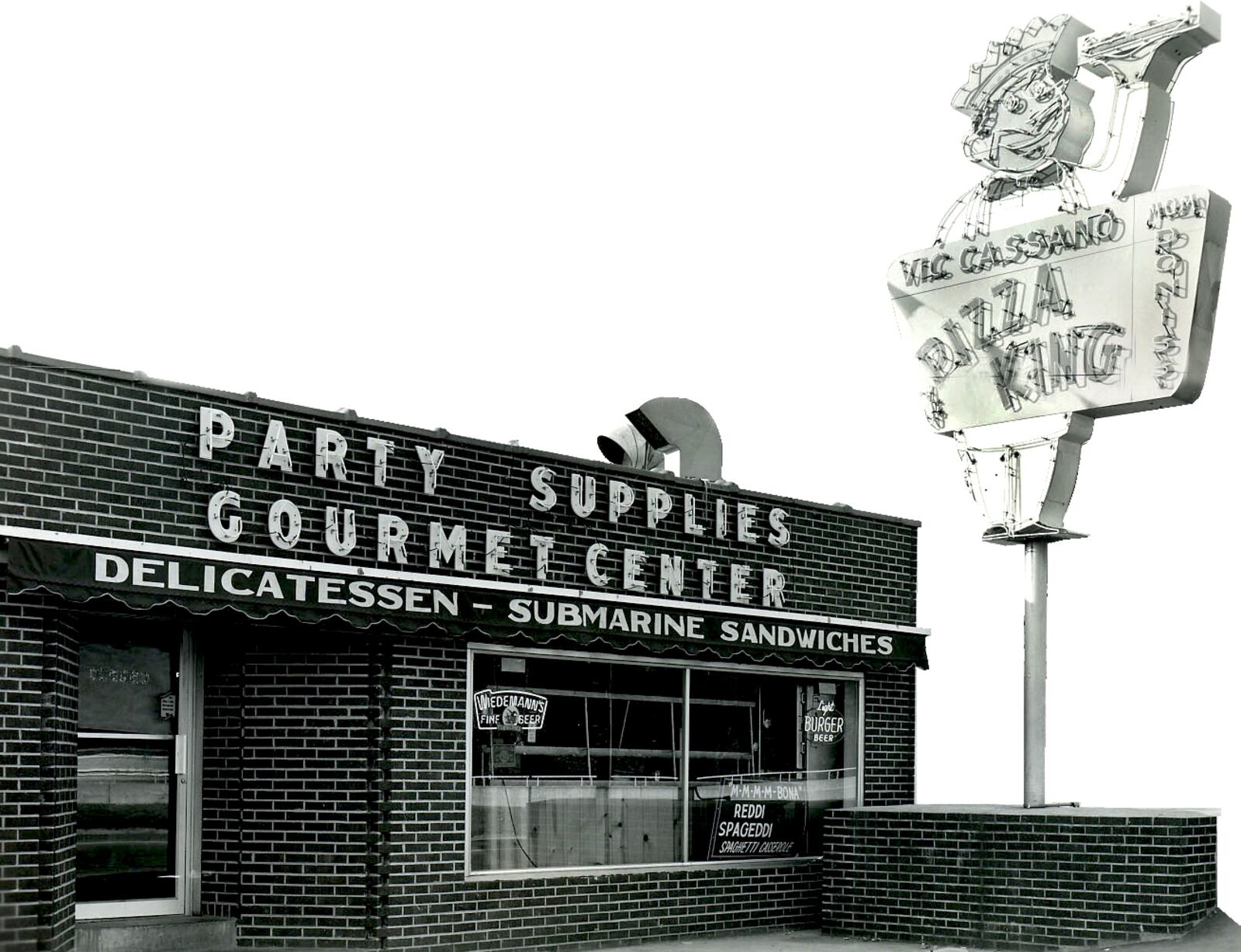 Cassano's Pizza King started in 1953 in the back of a store at West Schantz Avenue and Patterson Boulevard in Kettering. PHOTO COURTSY OF THE CASSANO FAMILY