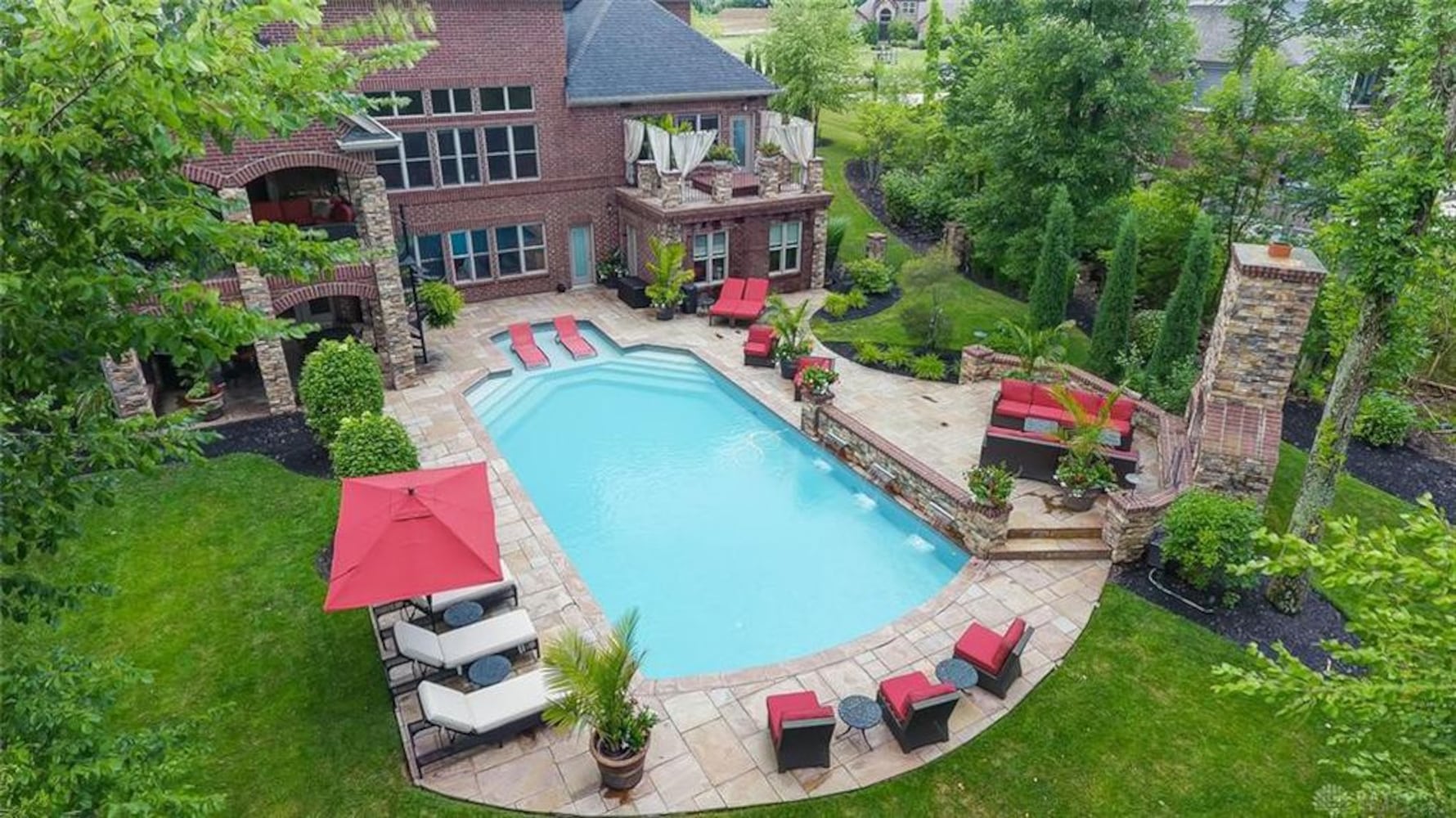 PHOTOS: Luxury 'staycation house' on market for nearly $1.2M in Washington Twp.