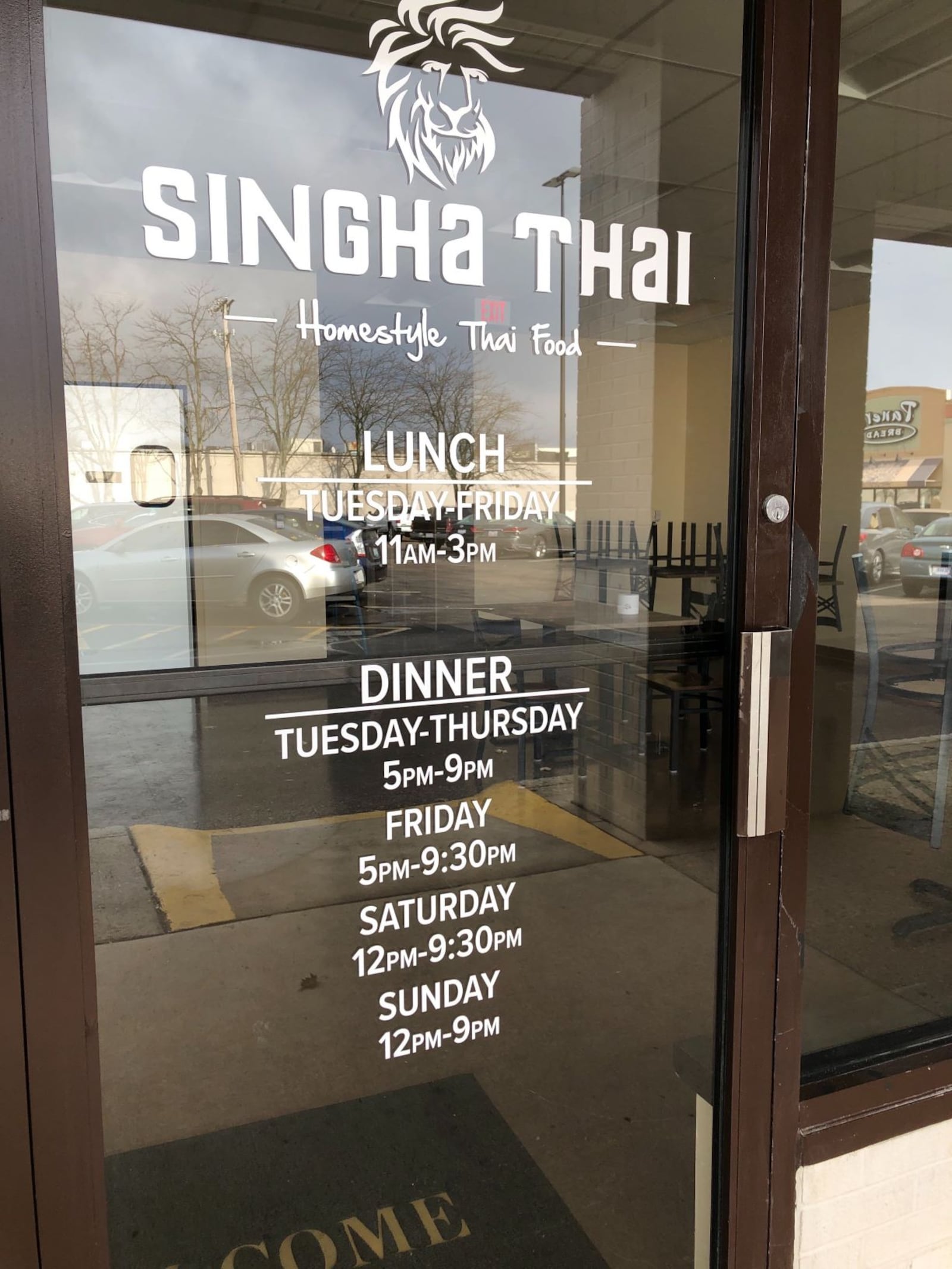 Singha Thai Homestyle Thai Food is gearing up to open in the Town & Country Shopping Center in Kettering.