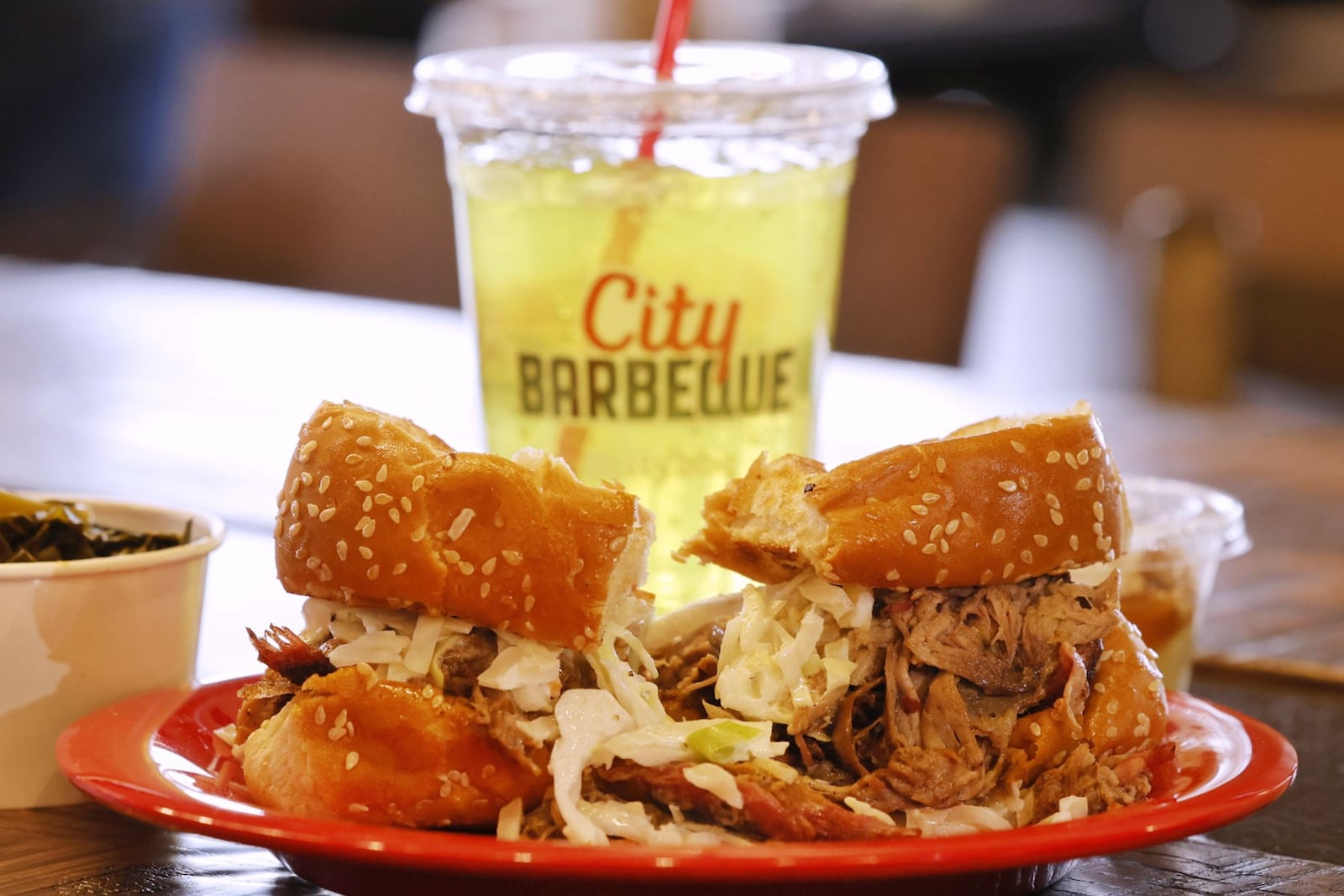 City Barbecue has several locations in the Dayton area. NICK GRAHAM/STAFF