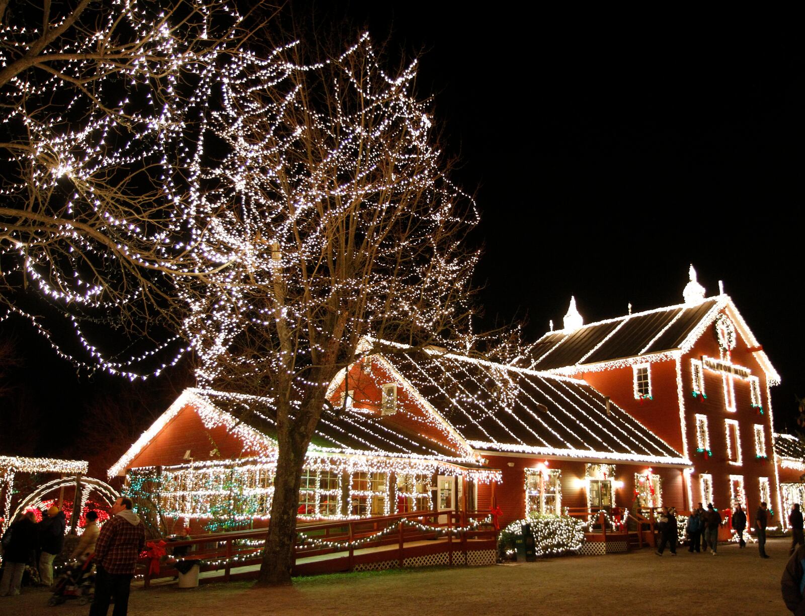 The Legendary Lights of Clifton Mill will open for the season Nov. 23, 2018. Photo by Barbara J. Perenic/Cox Media Group