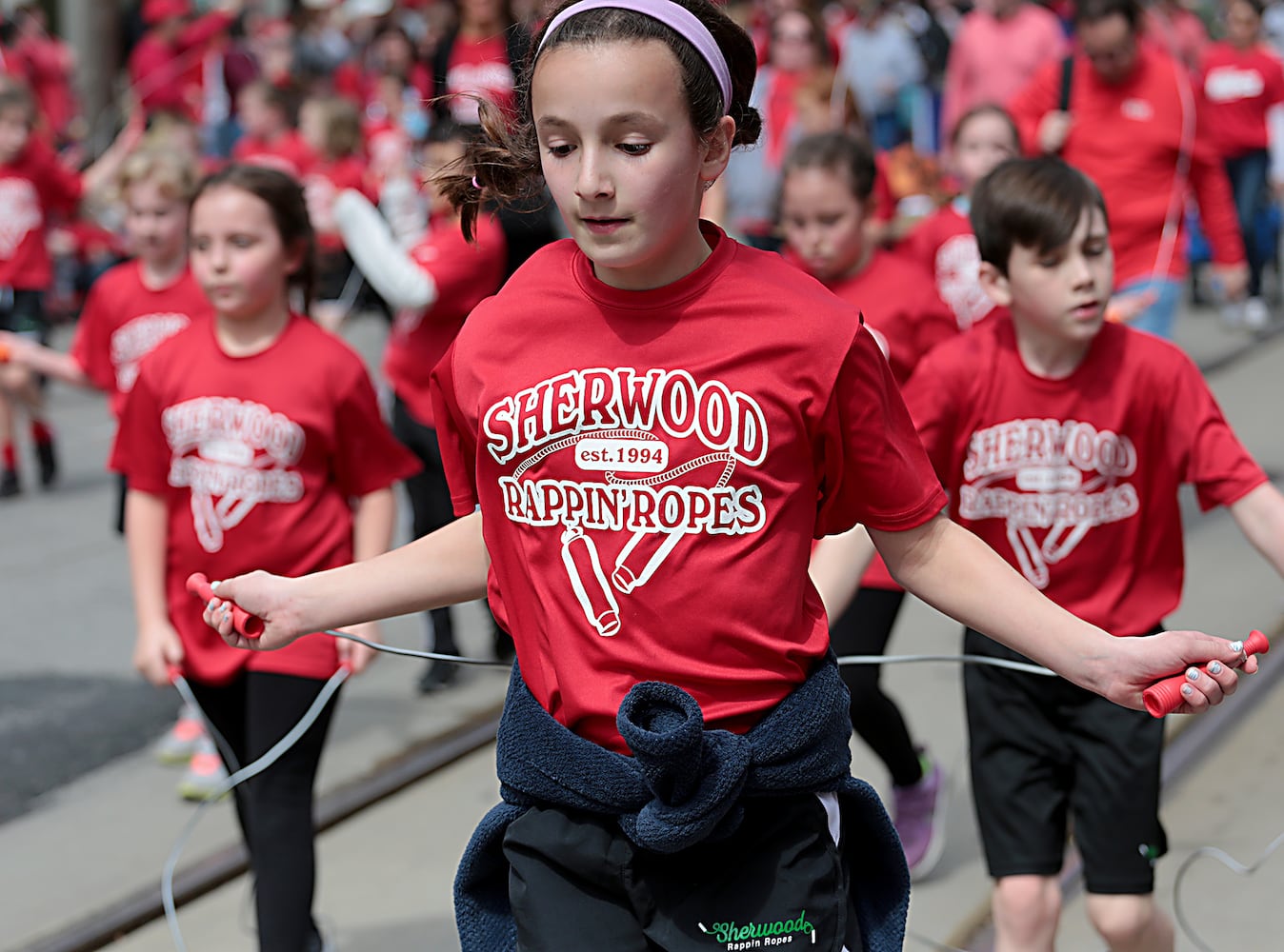 PHOTOS: Cincinnati Reds Opening Day Parade