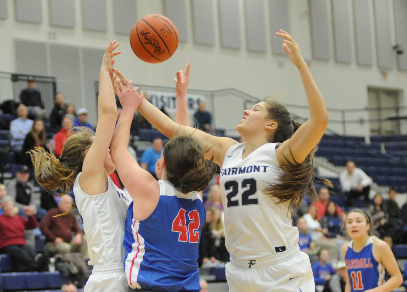 PHOTOS: Carroll at Fairmont girls basketball