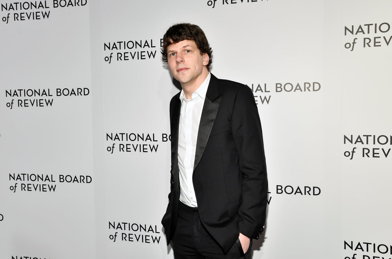 Jesse Eisenberg attends the National Board of Review Awards gala at Cipriani 42nd Street on Tuesday, Jan. 7, 2025, in New York. (Photo by Evan Agostini/Invision/AP)