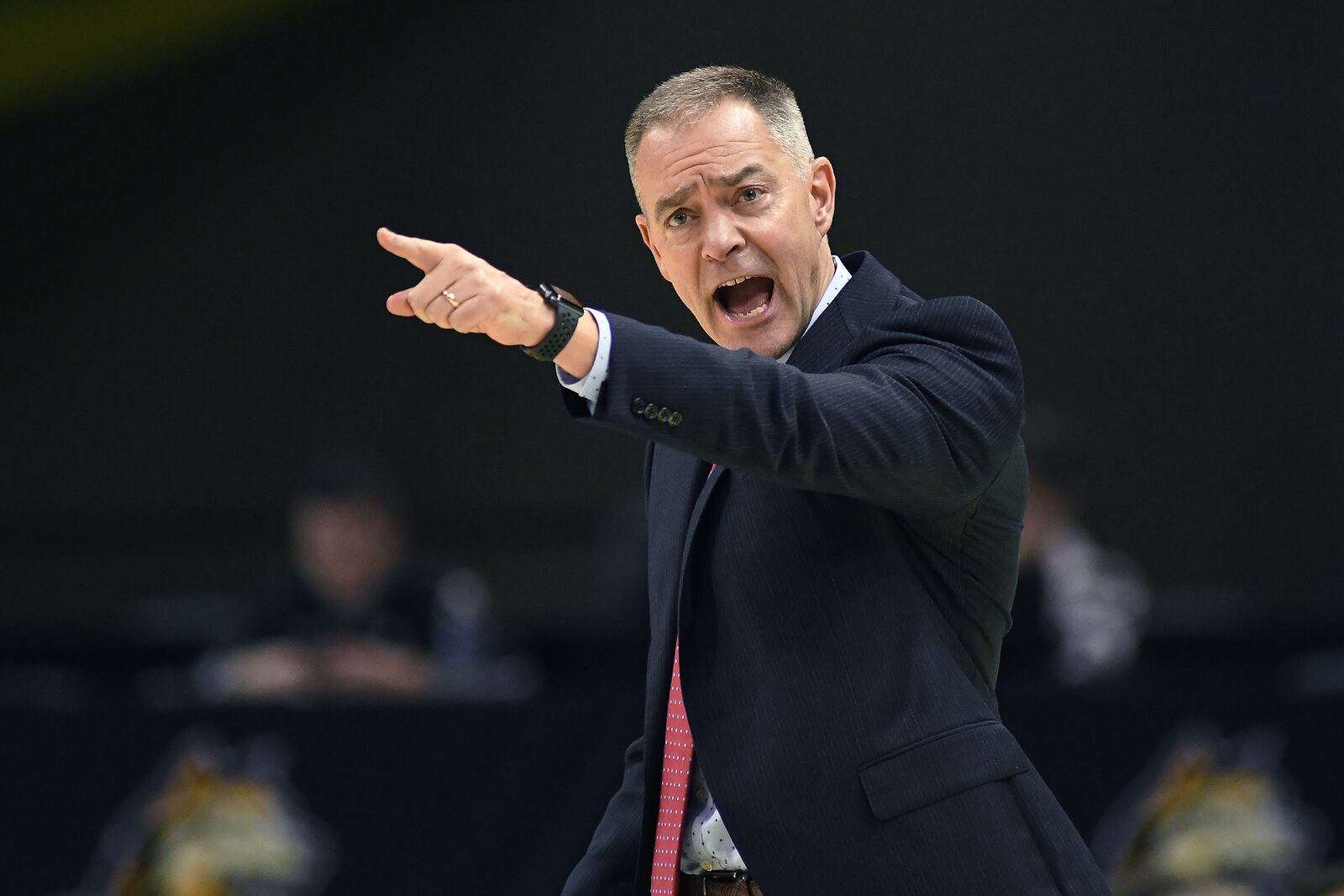 Wright State's Scott Nagy is the Horizon League Coach of the Year. KEITH COLE/CONTRIBUTED PHOTO