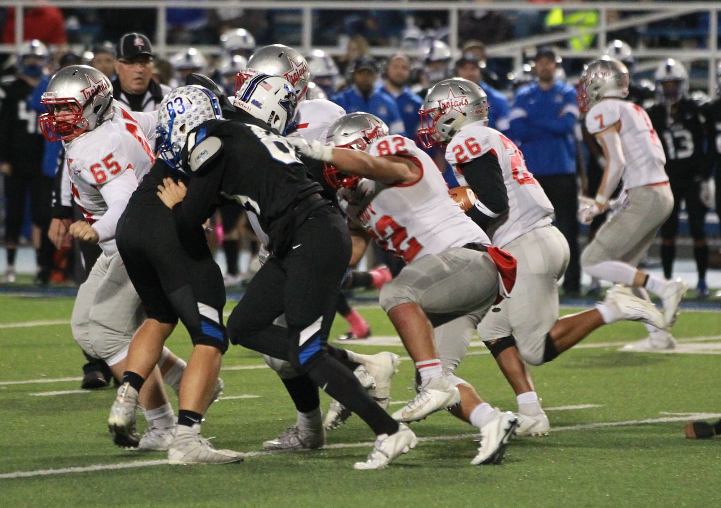 PHOTOS: Troy at Xenia, Week 9 football