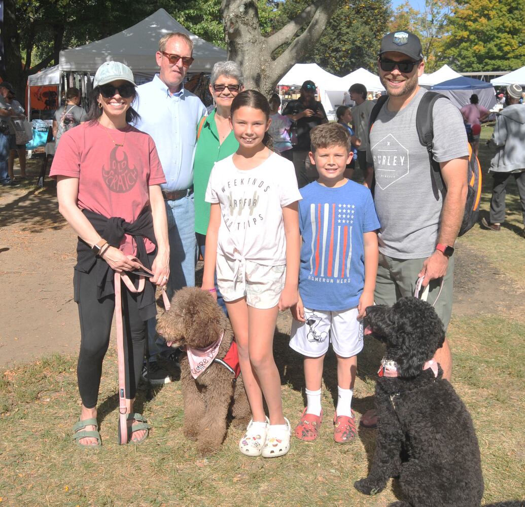 Did we spot you at the Germantown Pretzel Festival?