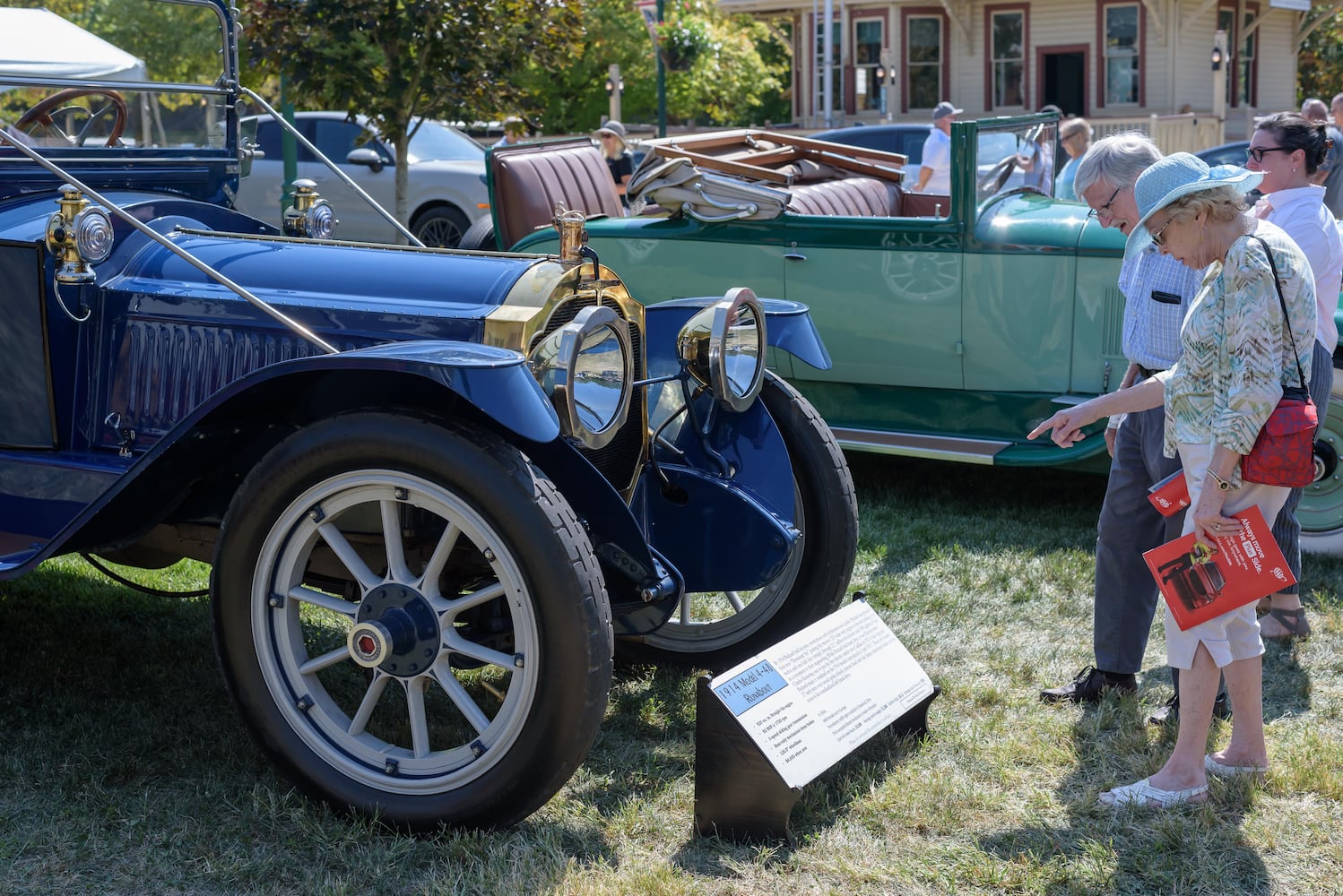 PHOTOS: 2024 Dayton Concours d’Elegance at Carillon Historical Park