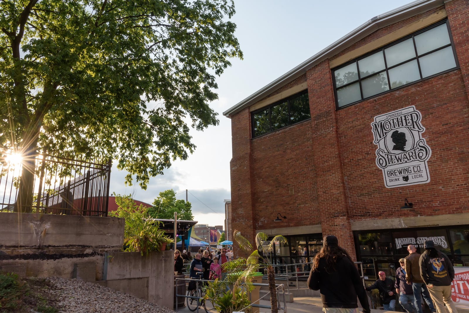 Mother Stewart's Brewing in Springfield is focusing on bourbon, BBQ, brews and blues for Father's Day. TOM GILLIAM / CONTRIBUTING PHOTOGRAPHER