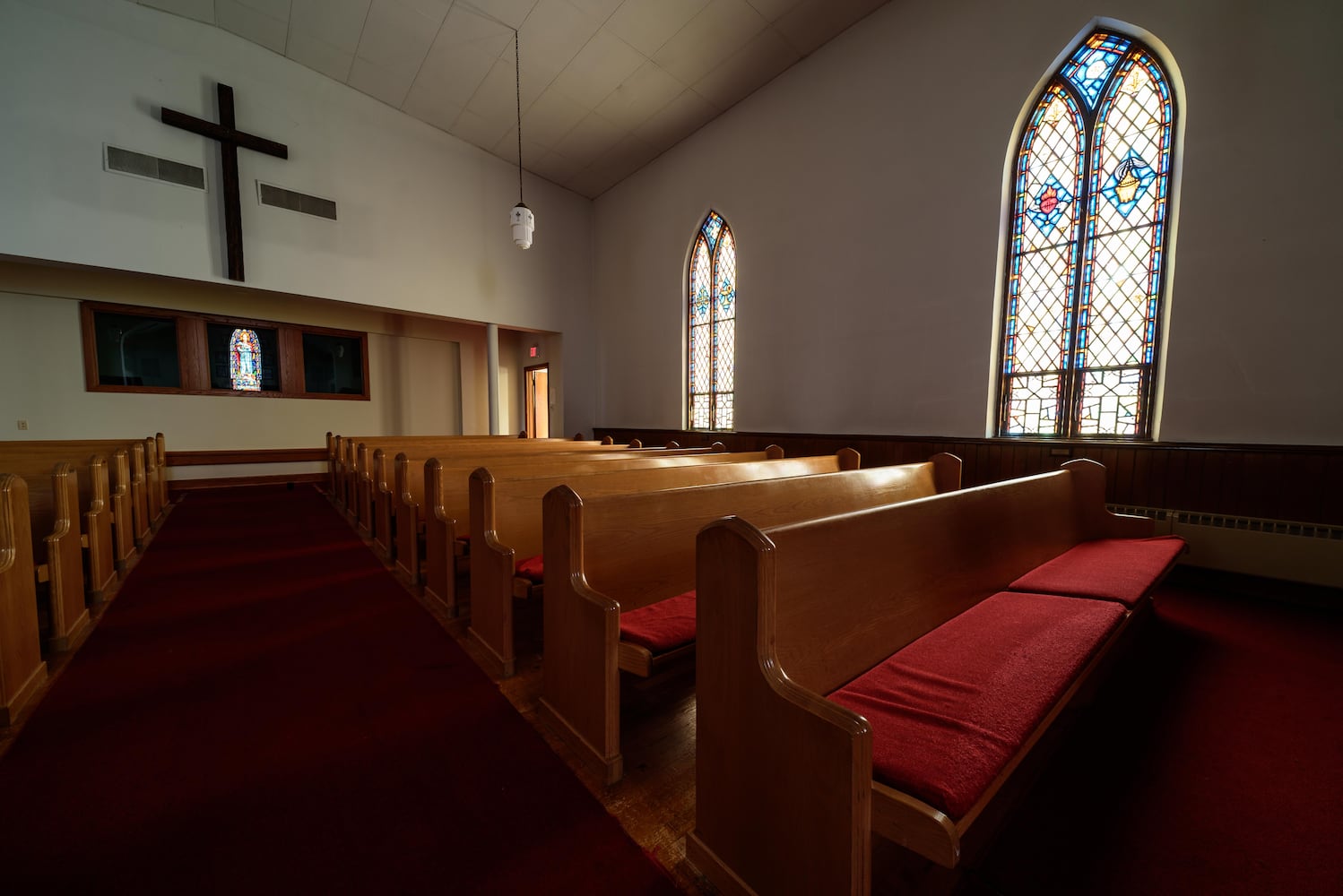 PHOTOS: A look inside Sulphur Grove Church in Huber Heights decorated for Christmas