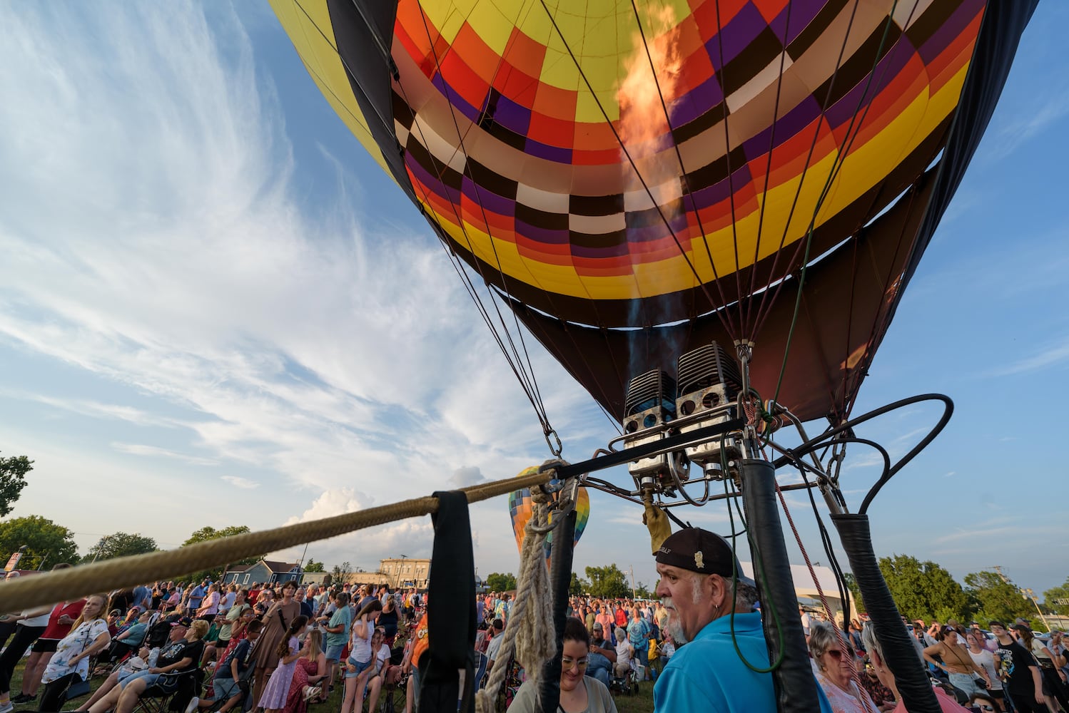 PHOTOS: 2024 West Carrollton Hot Air Balloon Glow