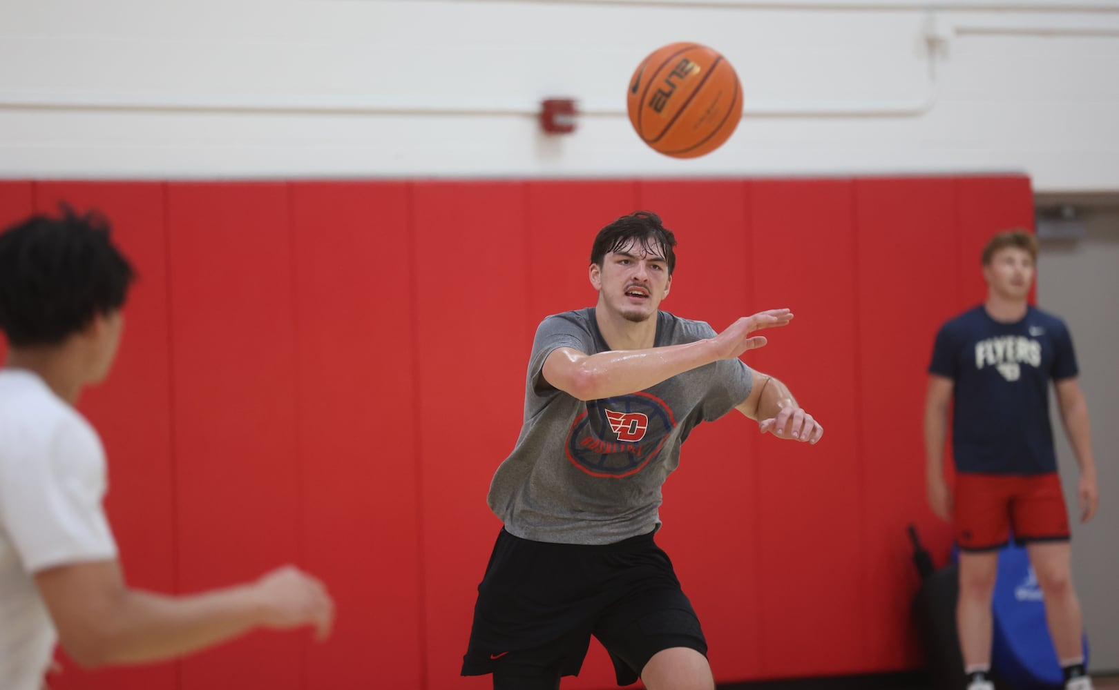 Dayton summer practice