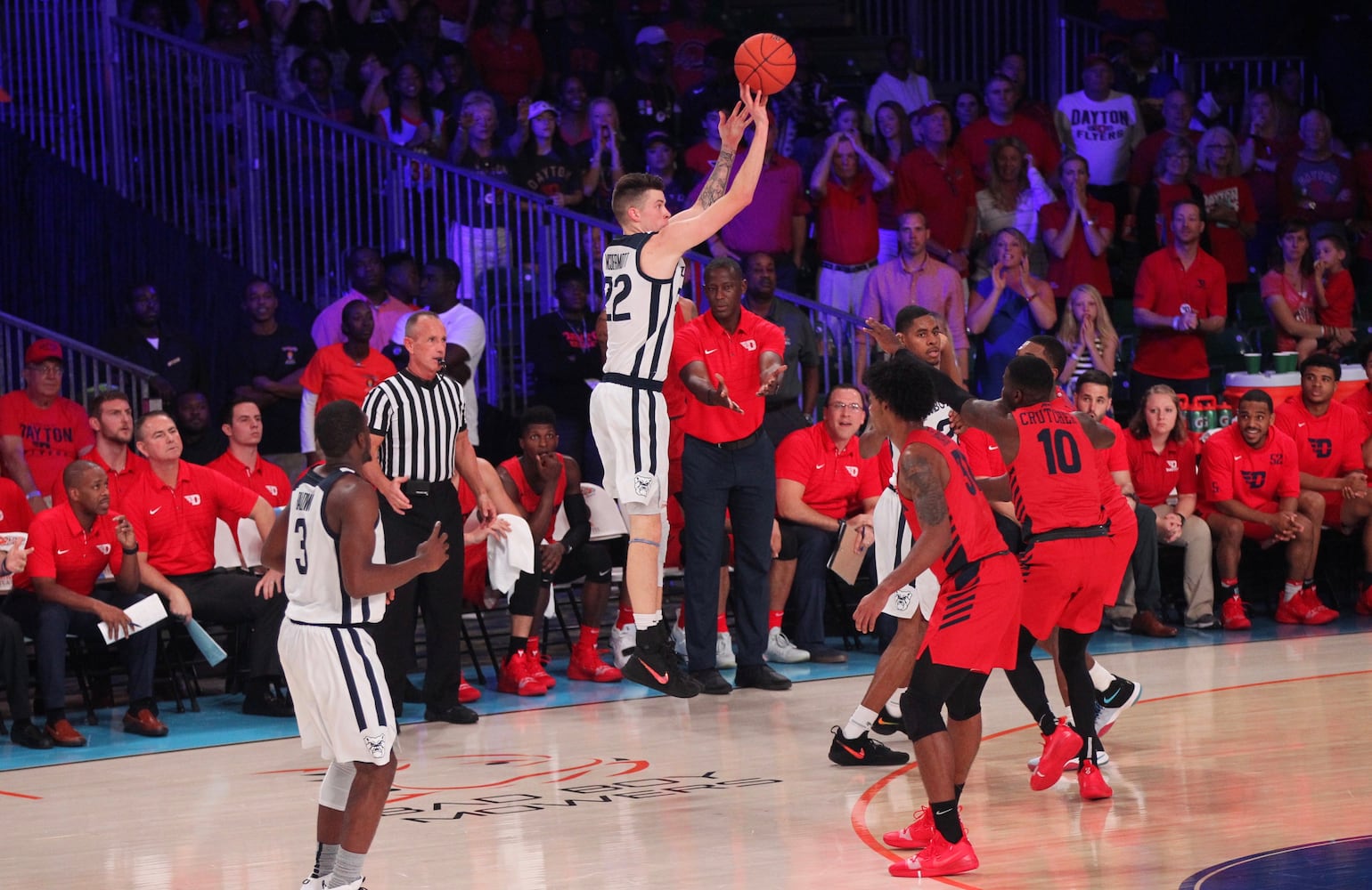 Dayton Flyers: 35 photos from a first-round victory over Butler in Battle 4 Atlantis