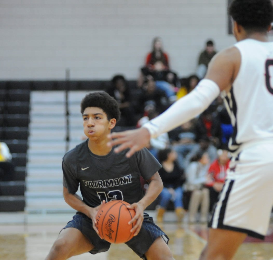 PHOTOS: Fairmont at Wayne boys basketball