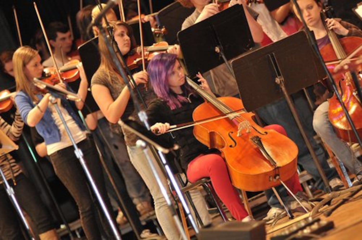 Middletown High School Orchestra concert